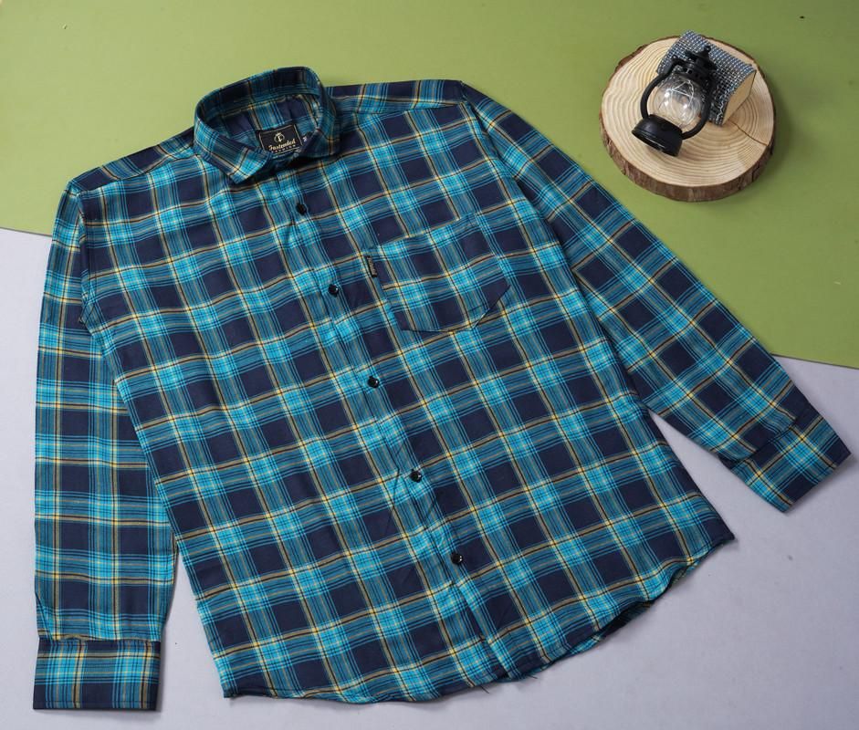 Elegent Checked Full Sleeve Shirt