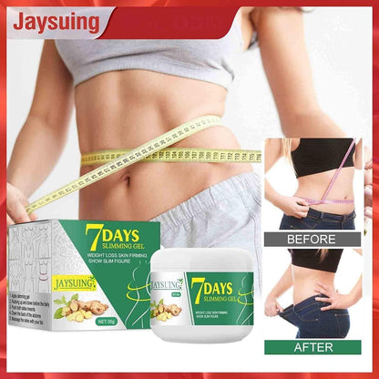 7 Days Ginger Slimming Cream