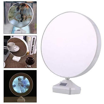 Round Magic Mirror